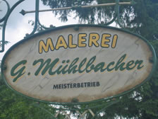 Malerei Muehlbacher, St. Martin am Tennengebirge, Pongau